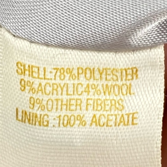 Kate Spade Tweed Pattern Evening Jacket - Picture 10 of 10